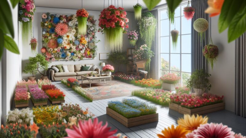 #Breathe Life into Your Space with Floral: Unlocking the Transformative Power of Flowers